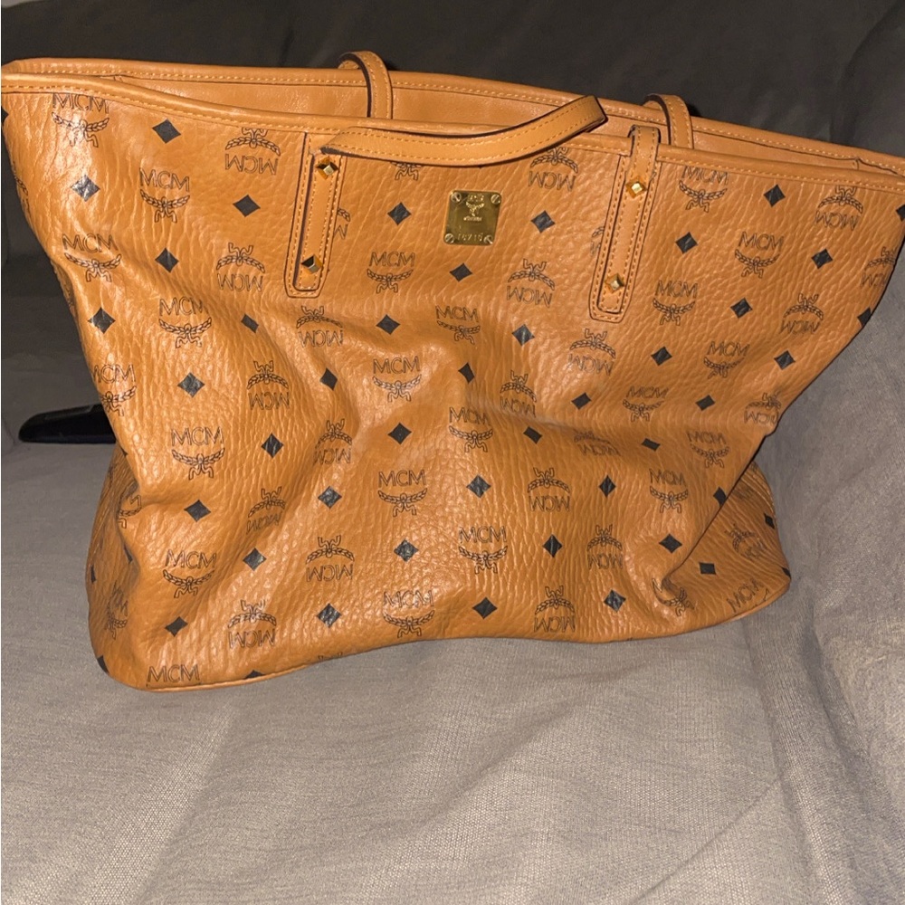 Reversible Liz Shopper In Visetos Large - image 1